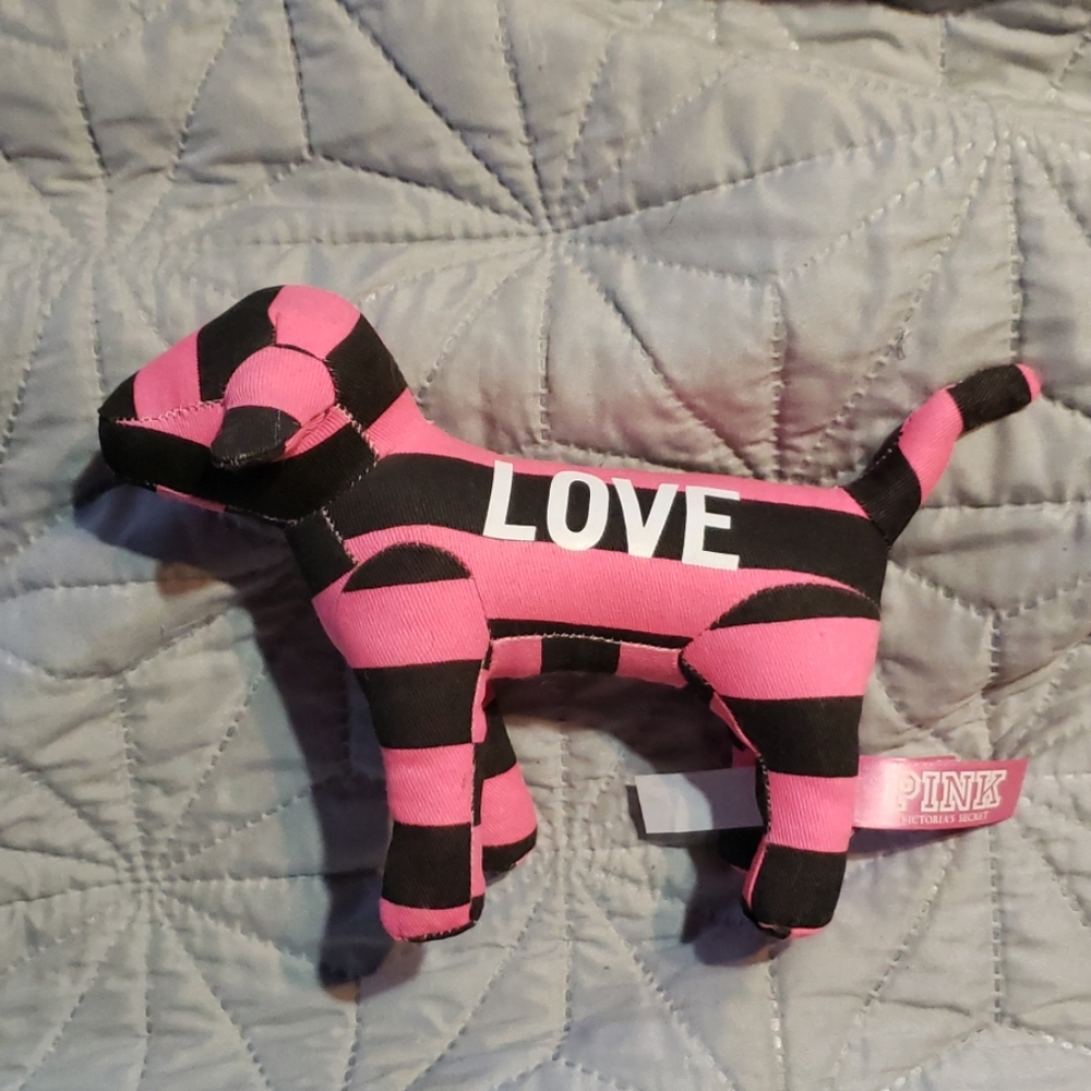 VS PINK Striped Dog
